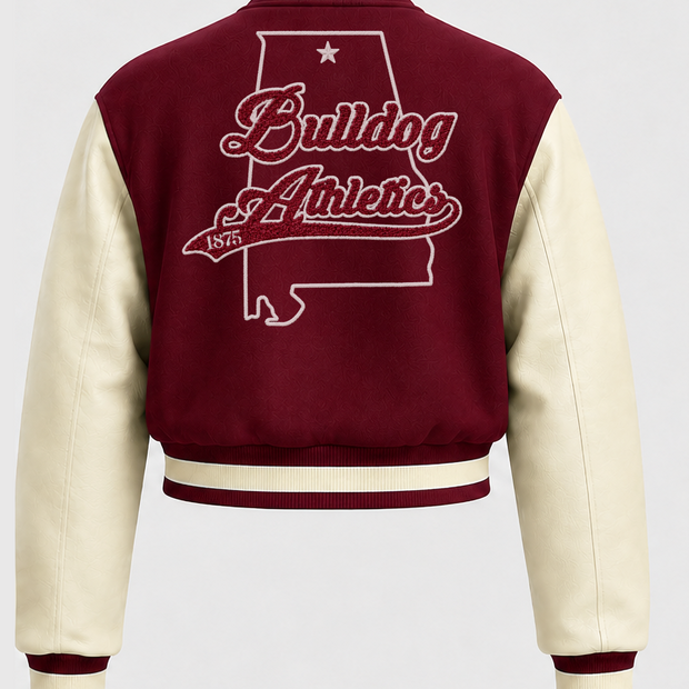 Alabama A&M University Cropped Letterman