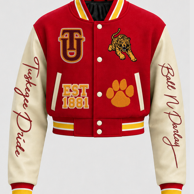 Tuskegee University Cropped Letterman
