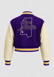 Alcorn State University Cropped Letterman