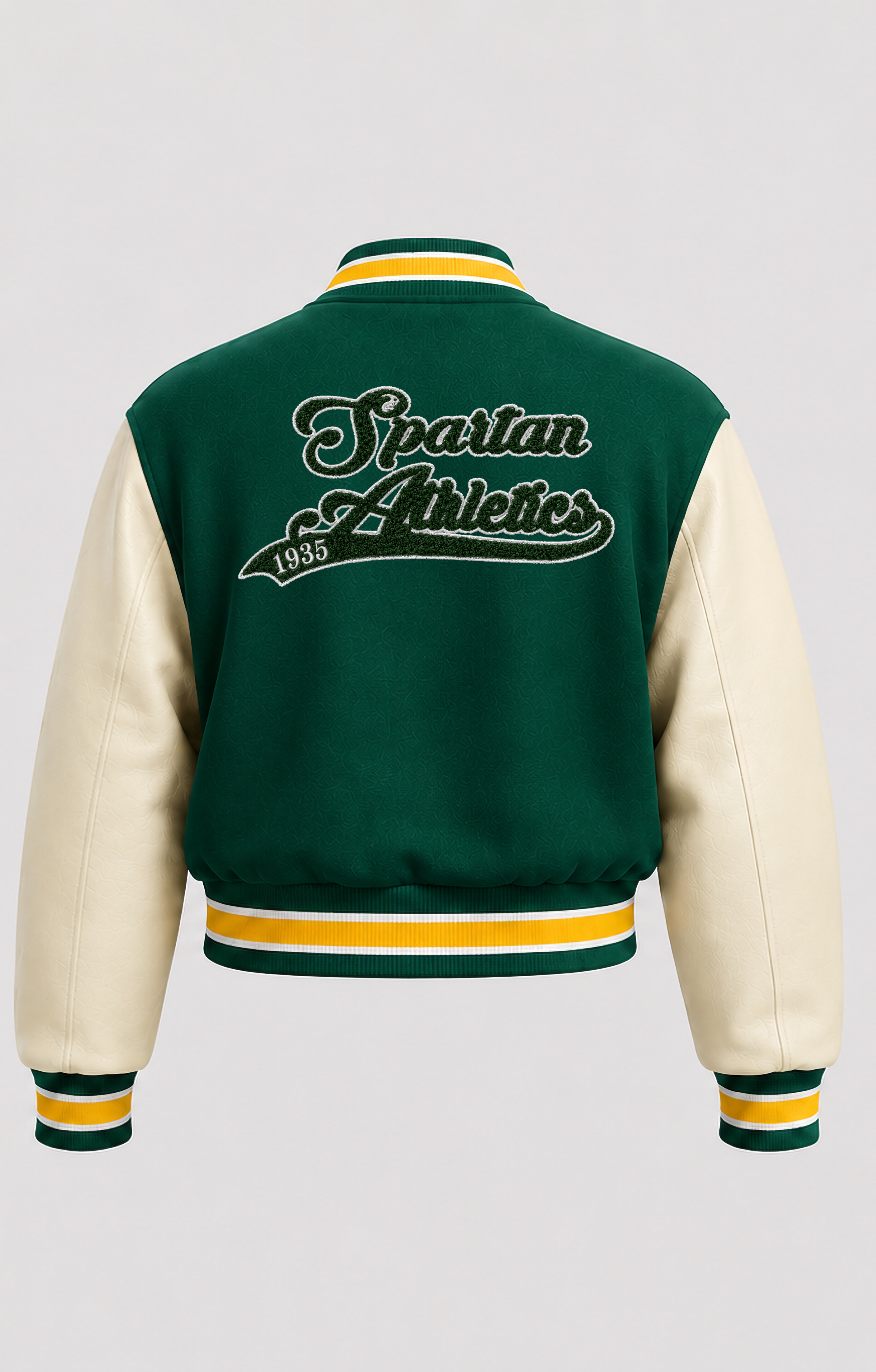 Norfolk State University Cropped Letterman