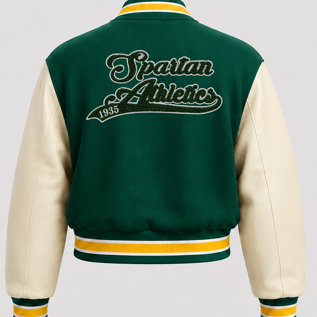 Norfolk State University Cropped Letterman