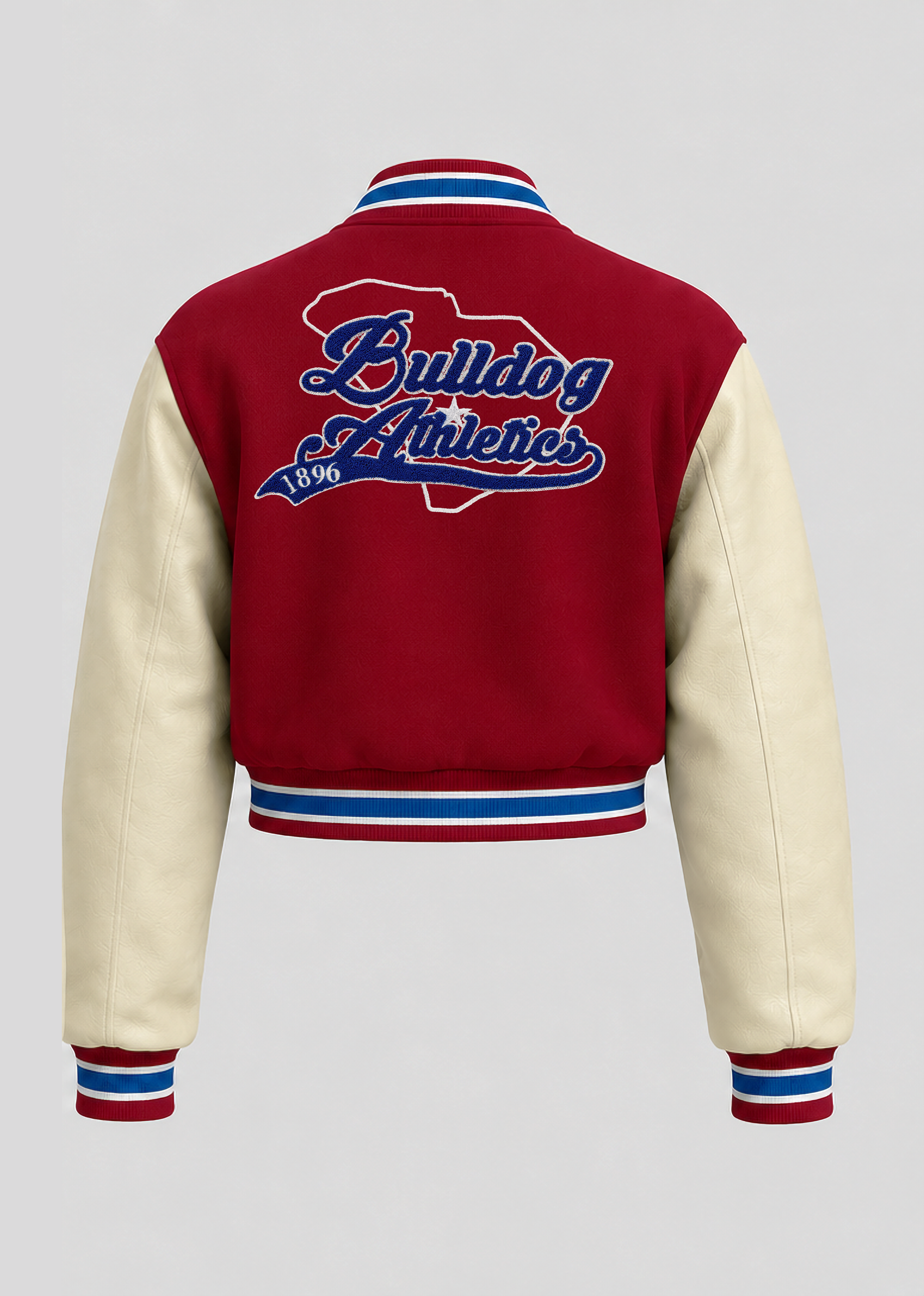 South Carolina State University Cropped Letterman