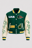 UAB Cropped Letterman