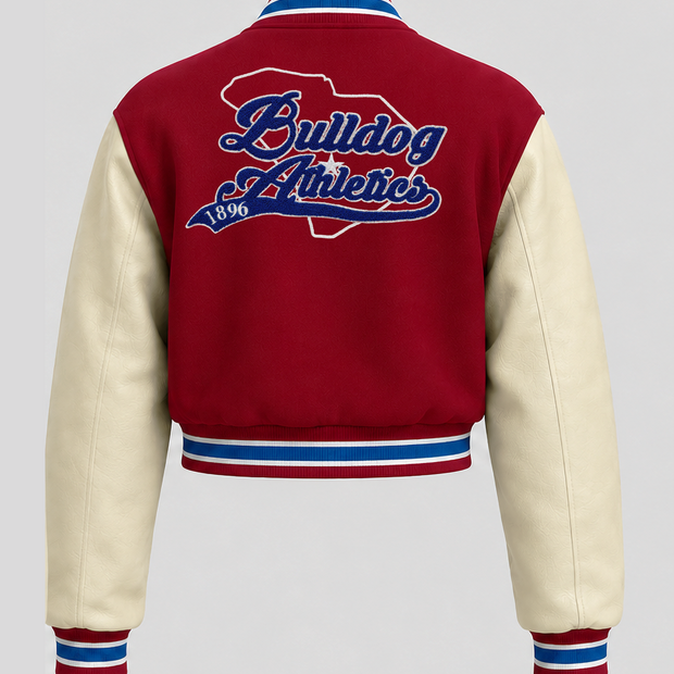 South Carolina State University Cropped Letterman