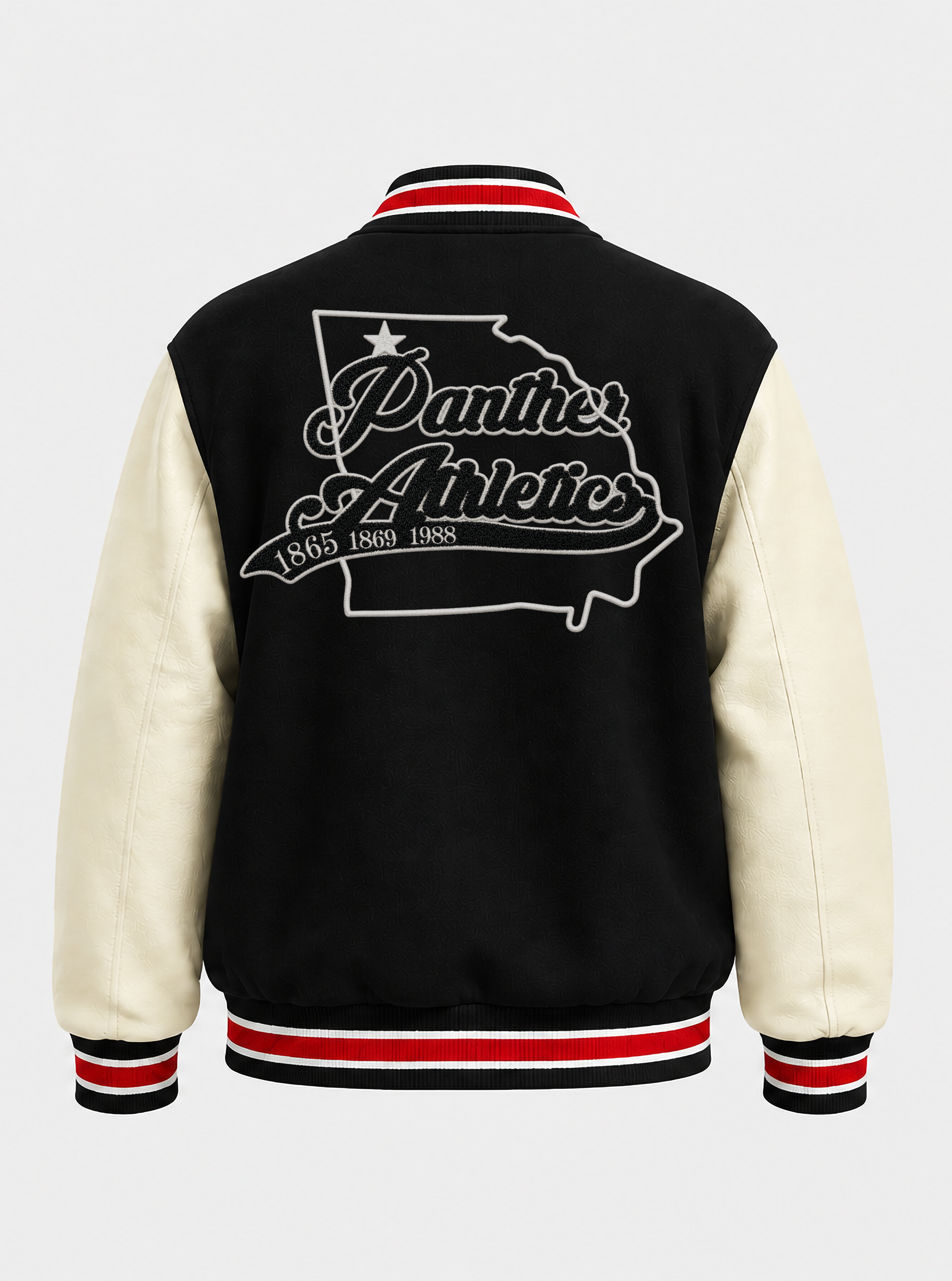 Clark Atlanta University Full-Size Letterman