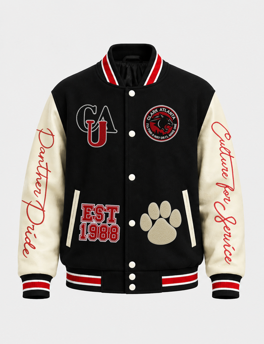 Clark Atlanta University Full-Size Letterman