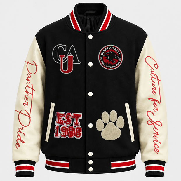 Clark Atlanta University Full-Size Letterman
