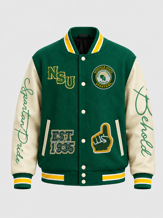 Norfolk State University Full-Size Letterman