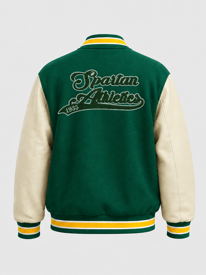 Norfolk State University Full-Size Letterman