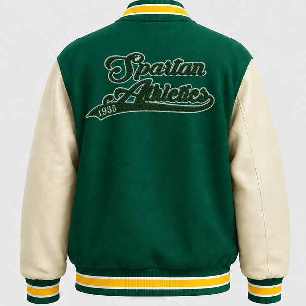 Norfolk State University Full-Size Letterman