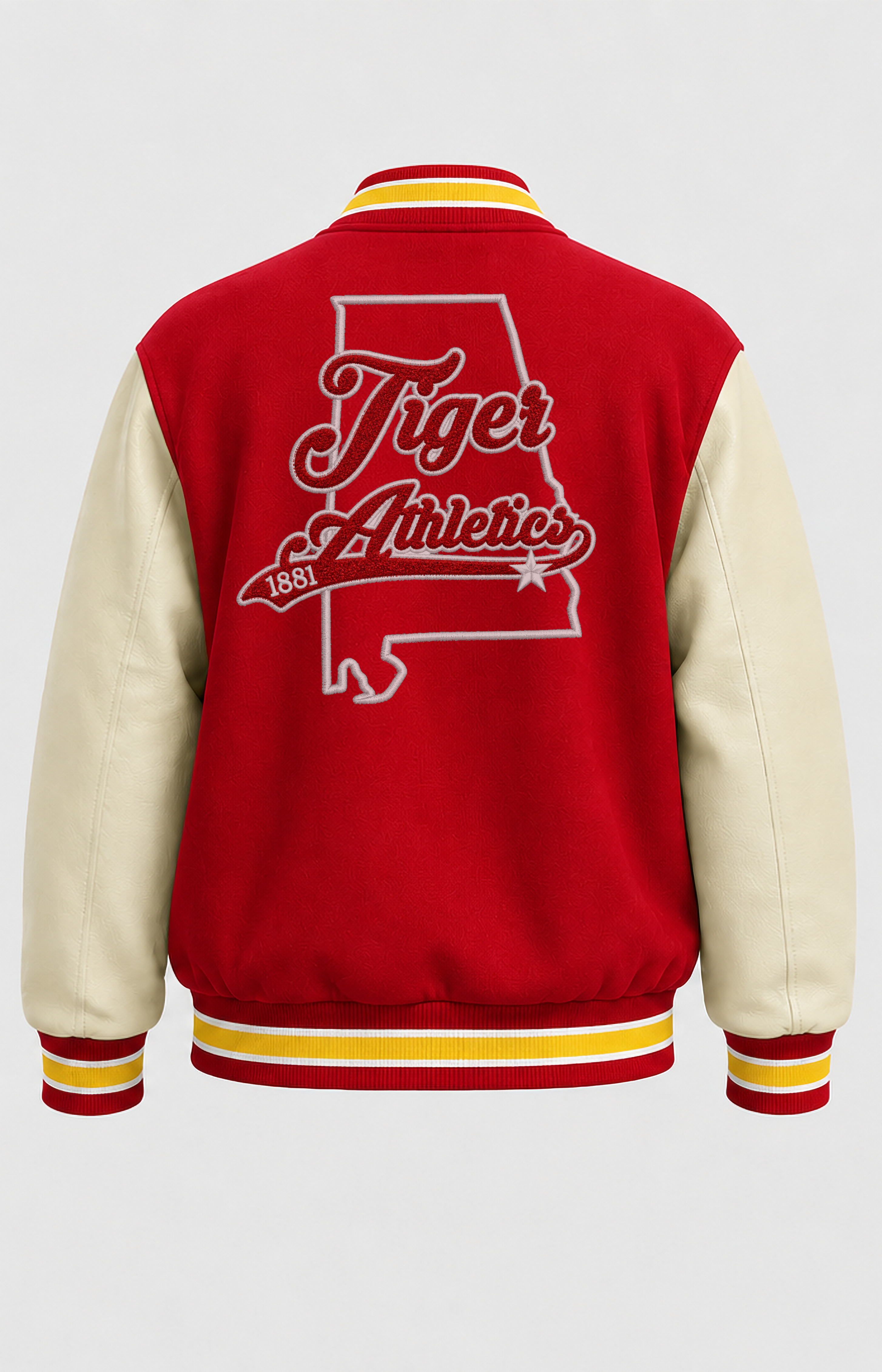 Tuskegee University Full-Size Letterman