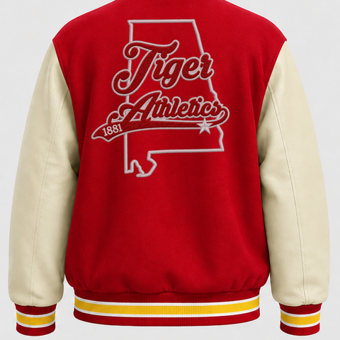 Tuskegee University Full-Size Letterman