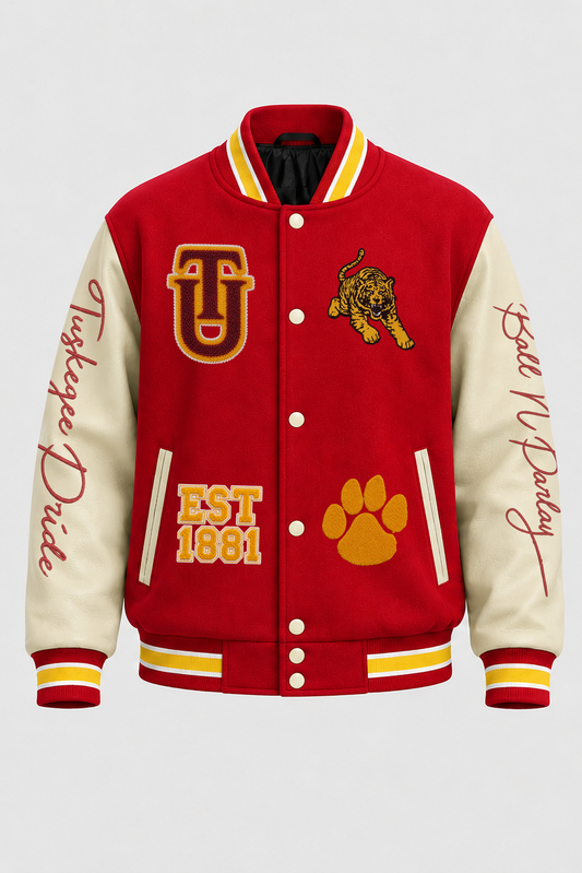 Tuskegee University Full-Size Letterman
