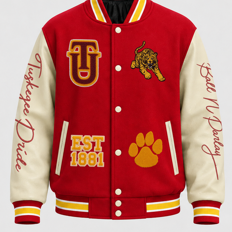 Tuskegee University Full-Size Letterman