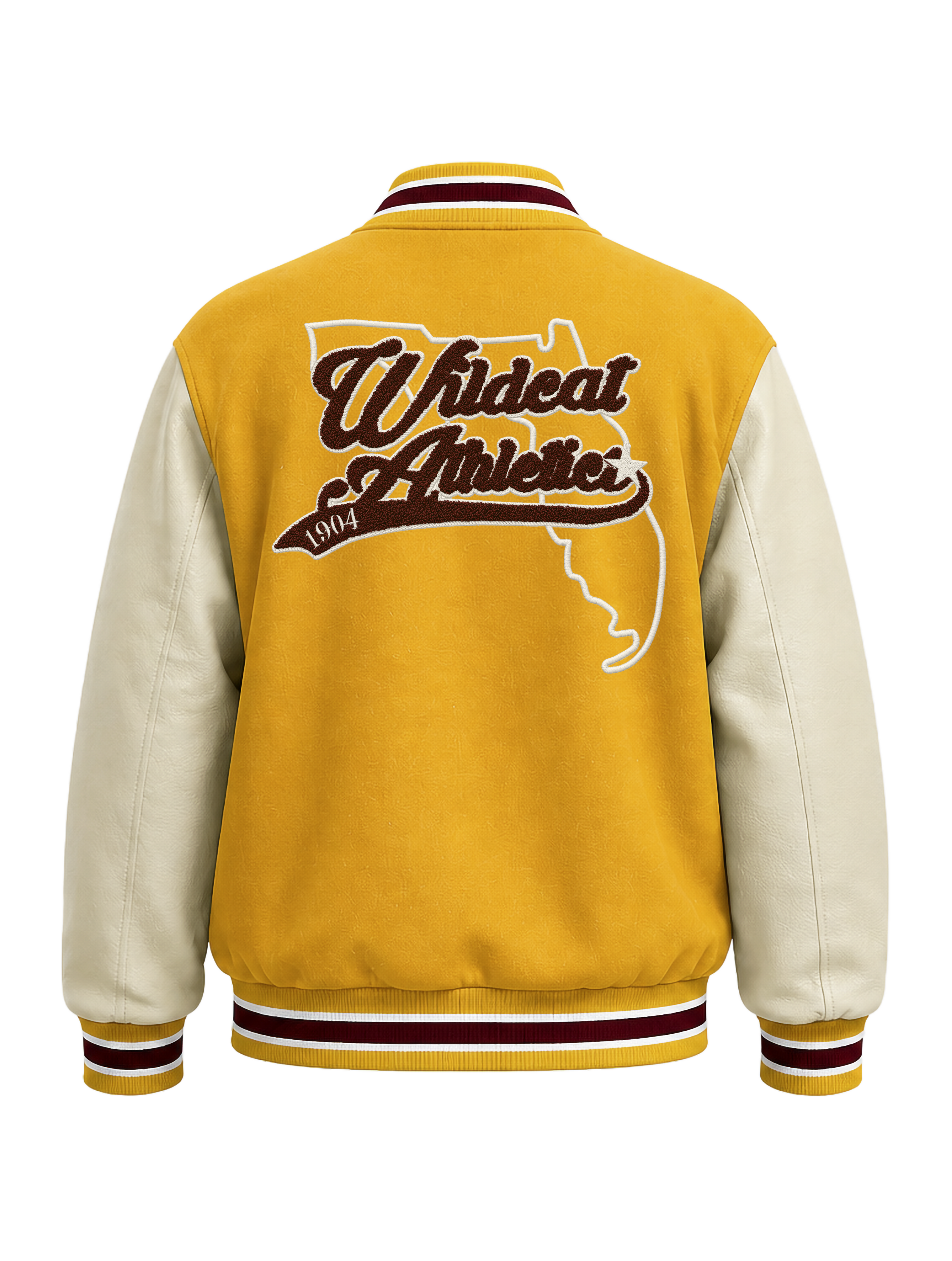 Bethune Cookman University Full-Size Letterman