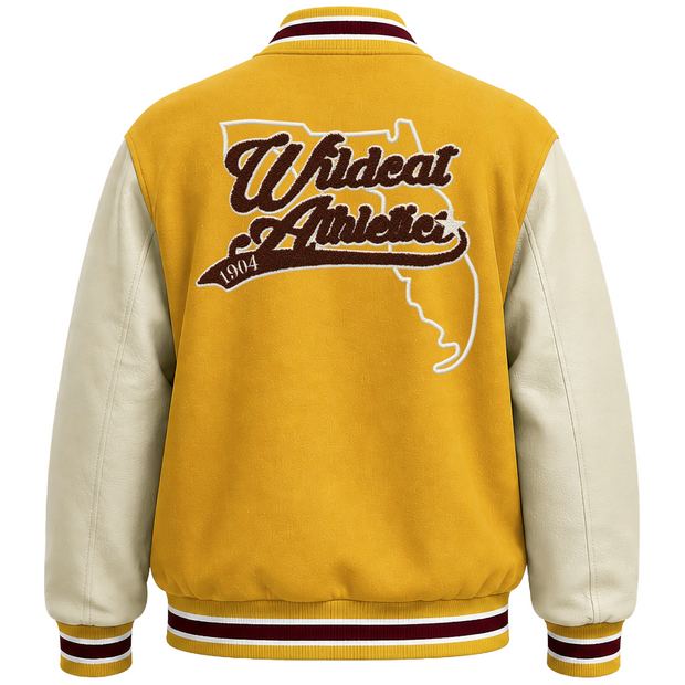 Bethune Cookman University Full-Size Letterman