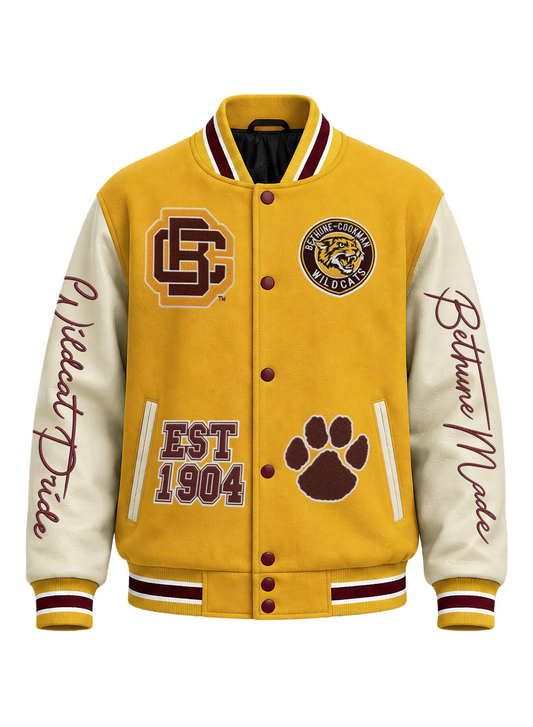 Bethune Cookman University Full-Size Letterman