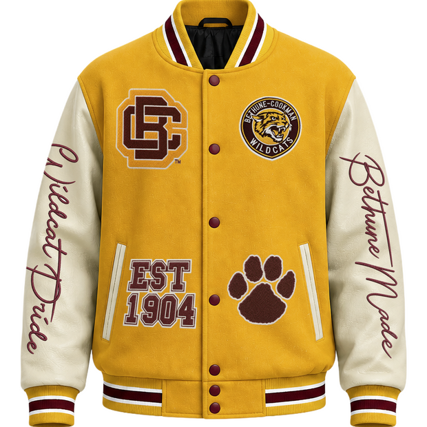 Bethune Cookman University Full-Size Letterman